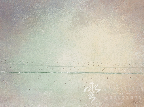 陈坚 《第一海水浴场》